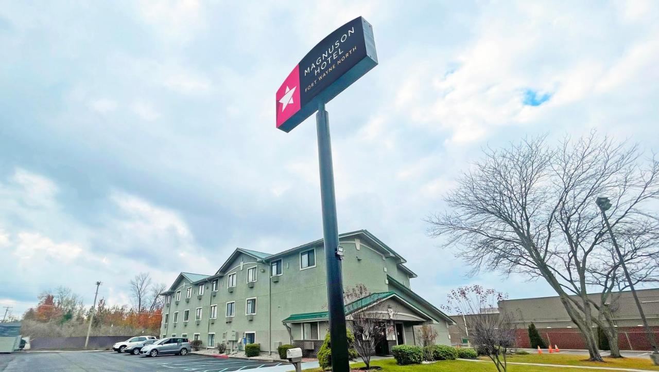 Magnuson Hotel Fort Wayne North - Coliseum Dış mekan fotoğraf