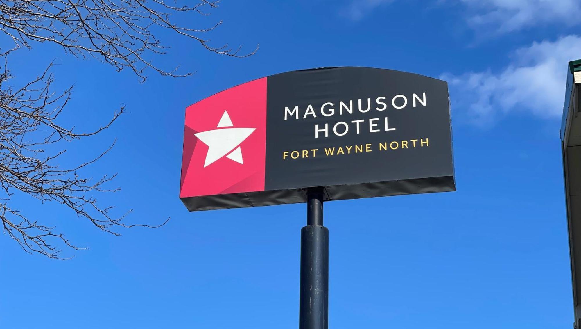Magnuson Hotel Fort Wayne North - Coliseum Dış mekan fotoğraf